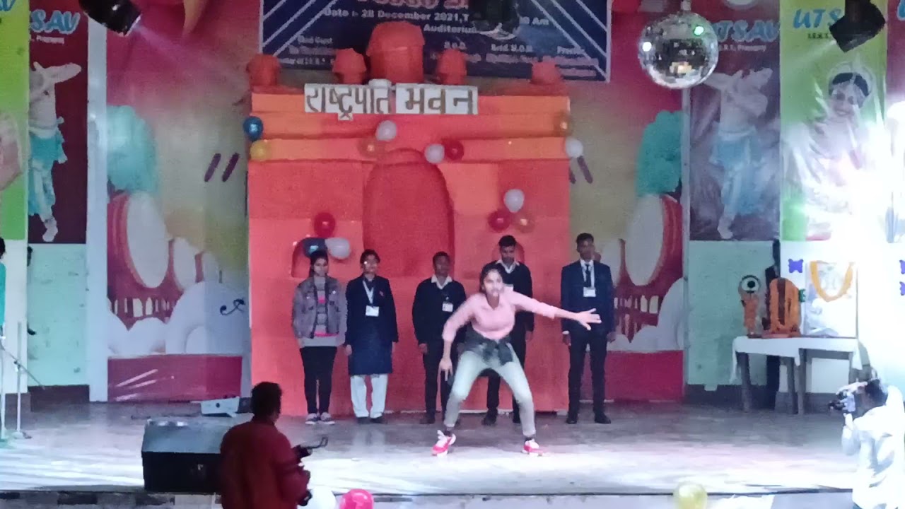 Best Dance in Fresher Party of Civil society  in IERT College Prayagraj 2021