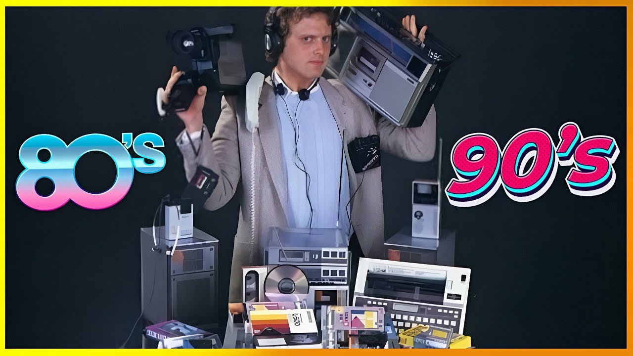 O Avanço da Tecnologia - Documentário Nostálgico