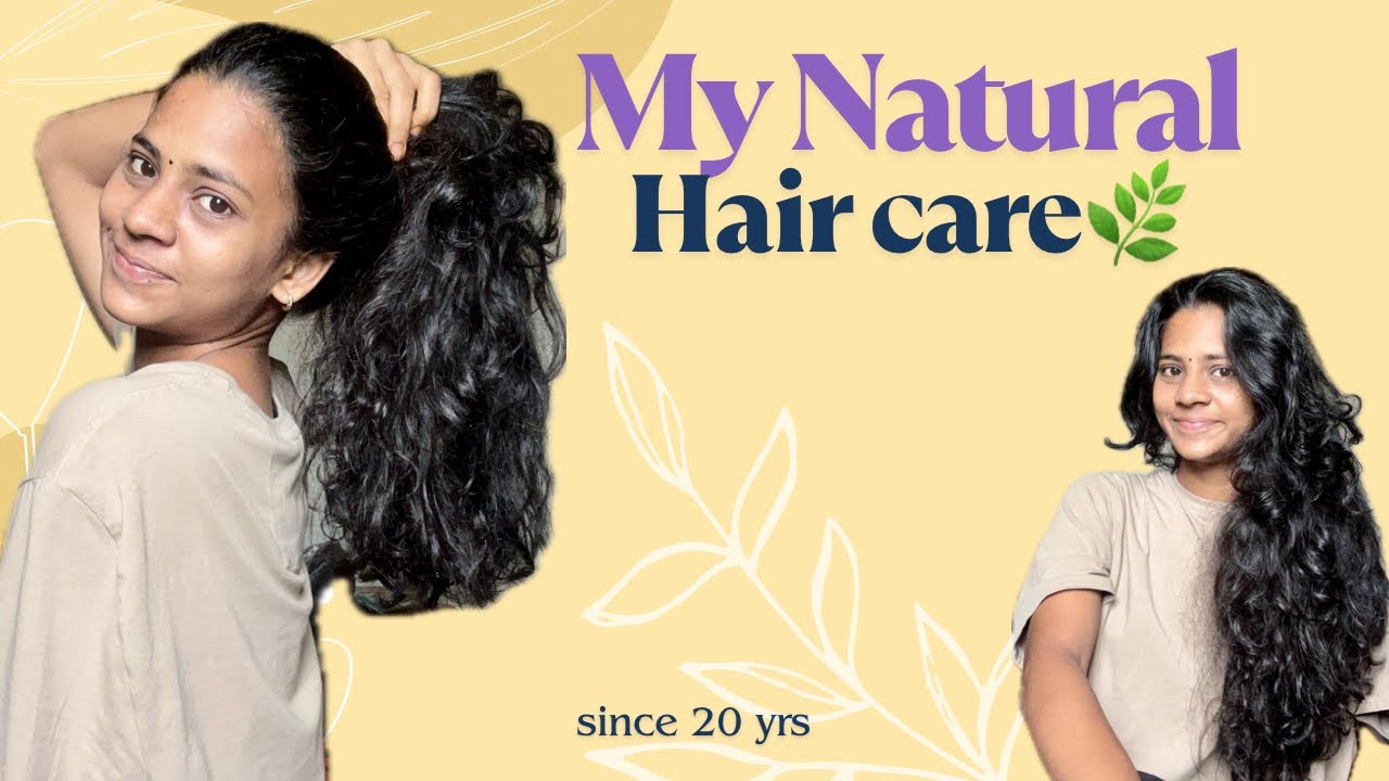 Natural hair care 🌿| Herbal Hair mask❤️| Telugu
