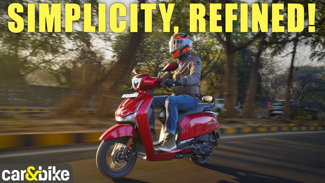 HERO DESTINI 110 REVIEW: FUEL EFFICIENCY & PERFORMANCE TEST
