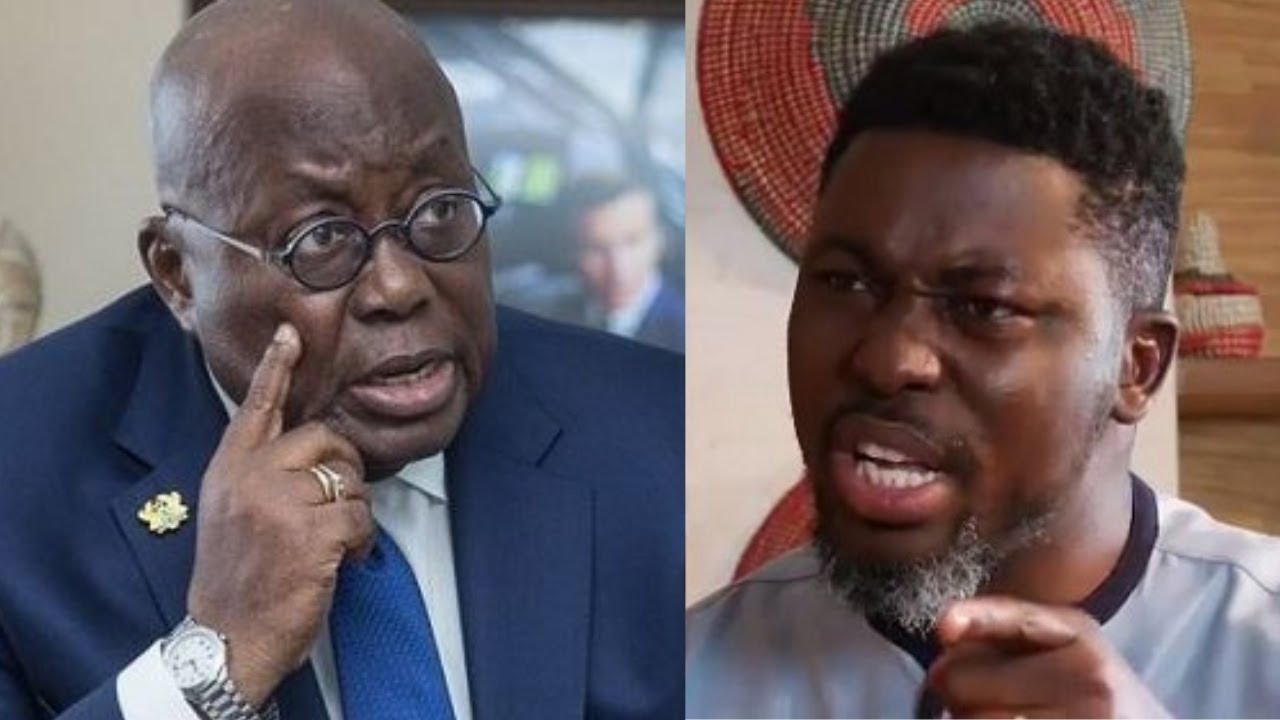 Wick3d Man!, I Regret Campaigning For You In 2016 - Kwame A Plus Fires Akuffo Addo
