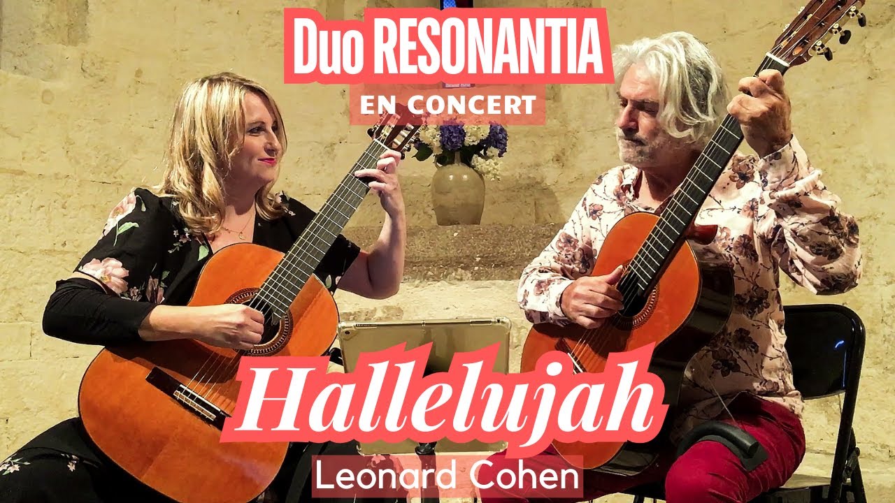 Hallelujah - Leonard Cohen - Arr. Guy-Jean Maggio