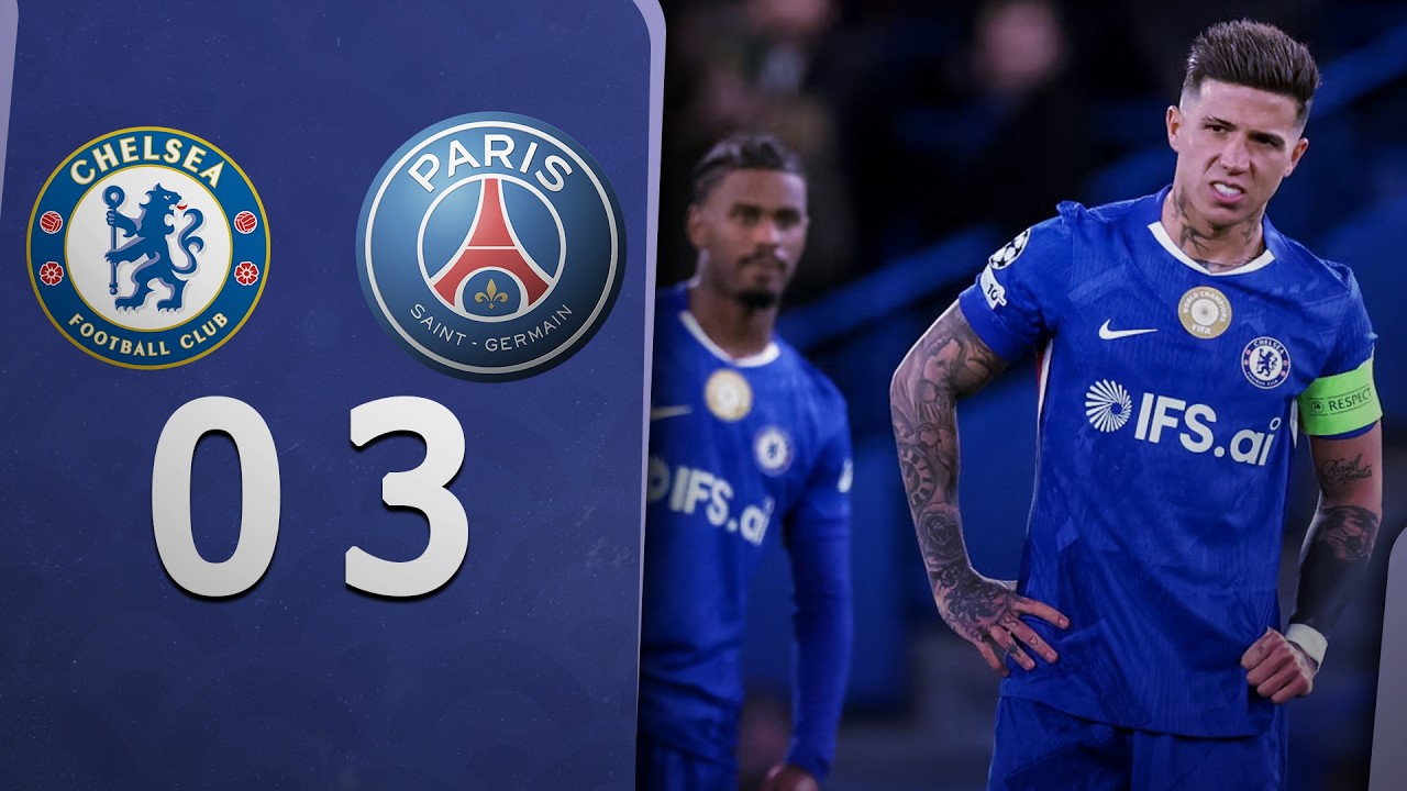 ✅ CHELSEA vs PSG EN VIVO LIVE EN ESPAÑOL 🏆 WILLIAN PACHO VS MOI CAICEDO CHAMPIONS LEAGUE OCTAVOS