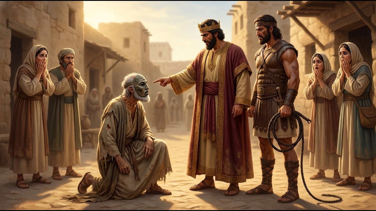 أمر الجلاد بجلد الشيخ الذي رفض السجود له، وحين كشف وجهه صُدم: لقد قتل أباه الذي بحث عنه 20 عاماً!