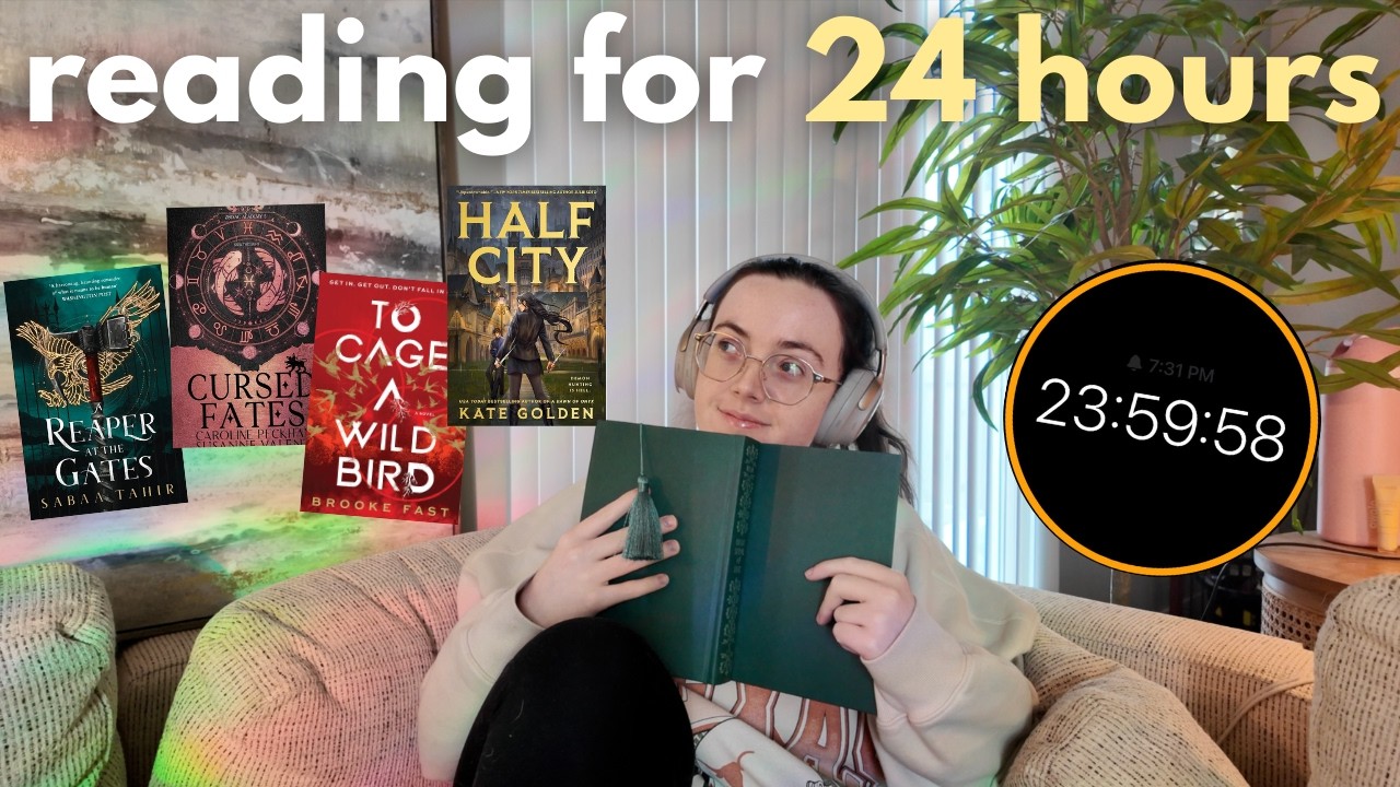 ЧЕЛЛЕНДЖ НА 24 ЧАСА ЧТЕНИЯ 📖🕰️ читаю свой бумажный список книг для чтения 24 часа!