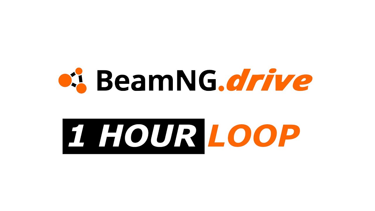 (1 HOUR LOOP) Fall Fountain - Gabester | BeamNG.drive Music