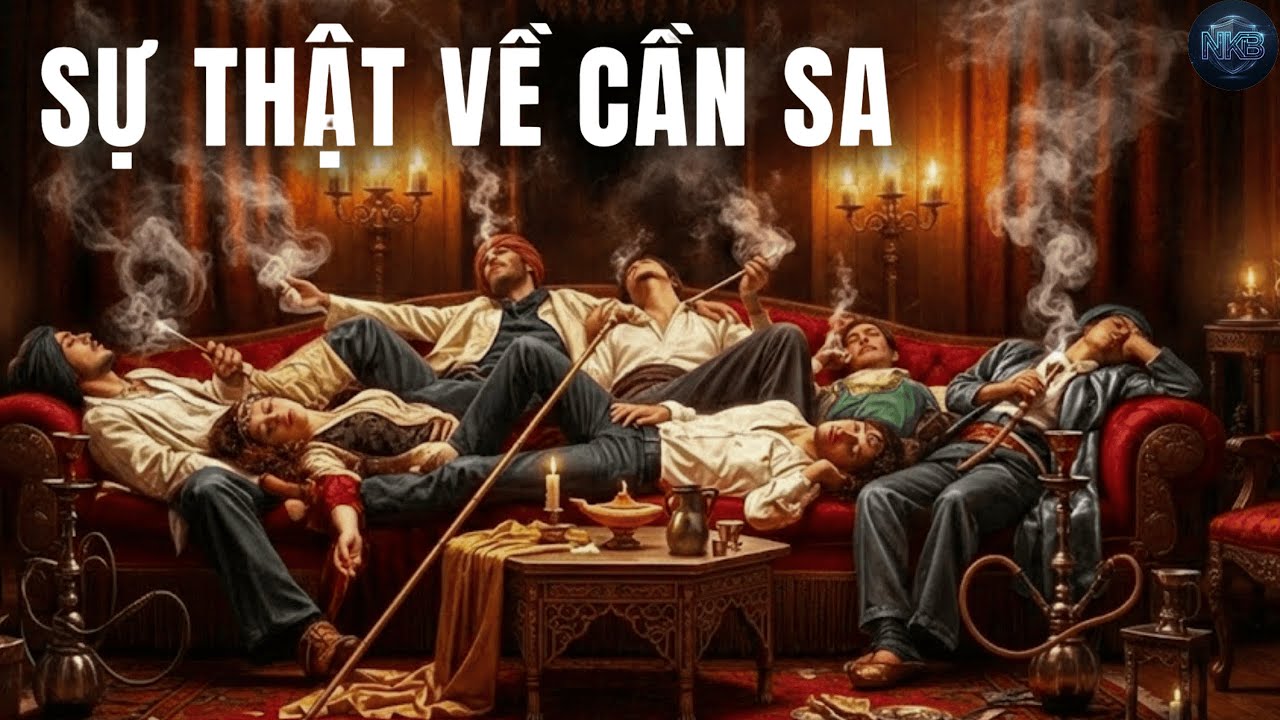 CẦN SA: Từ 'Thần Dược' đến 'T.ộ.i Đồ' bị truy nã gắt gao nhất thế giới. TẠI SAO!