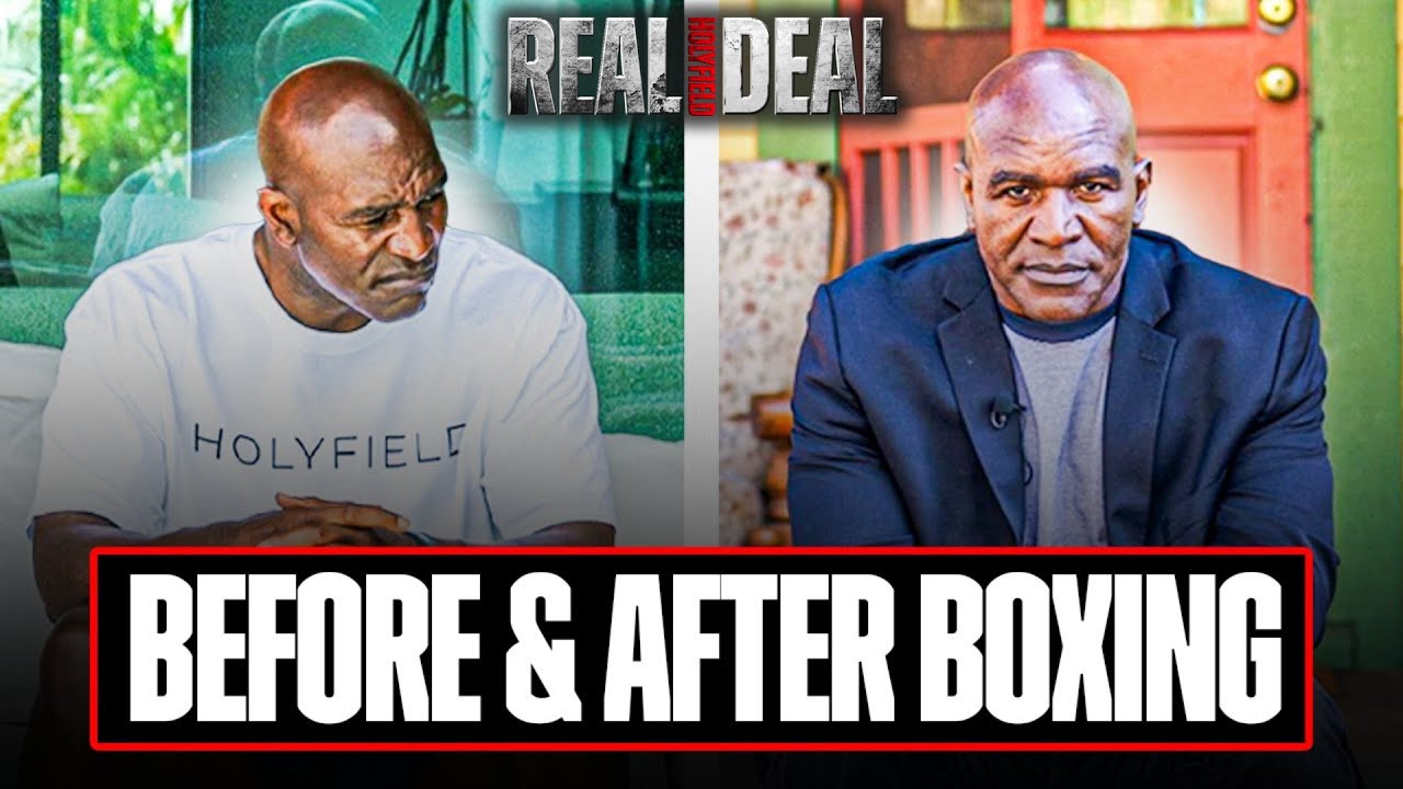Real Deal Holyfield Uncut: EP 1- Before & After Boxing