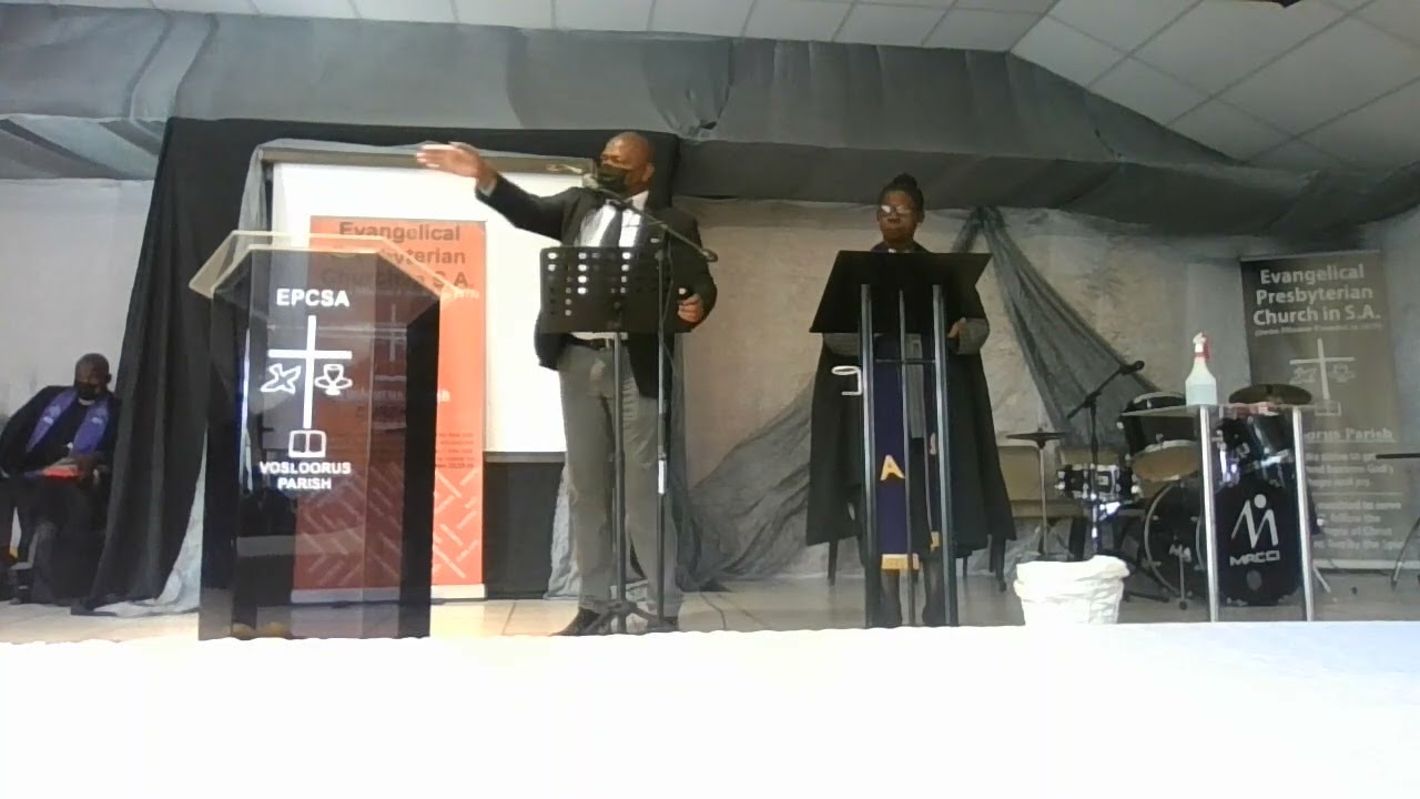 Rev Dr NJ Tshawane Induction 01052022