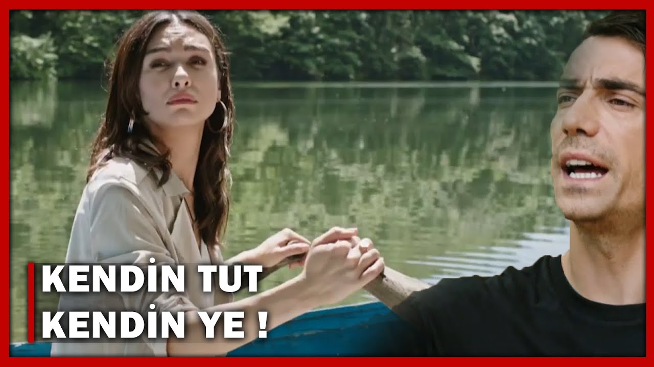 Aslı, Ferhat'a İnat Göle Balık Tutmaya Gidiyor! - Siyah Beyaz Aşk 31.Bölüm