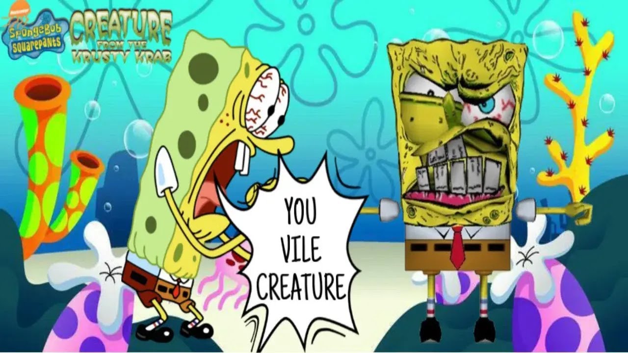 SpongeBob SquarePants: Creature from the Krusty Krab in 2025!