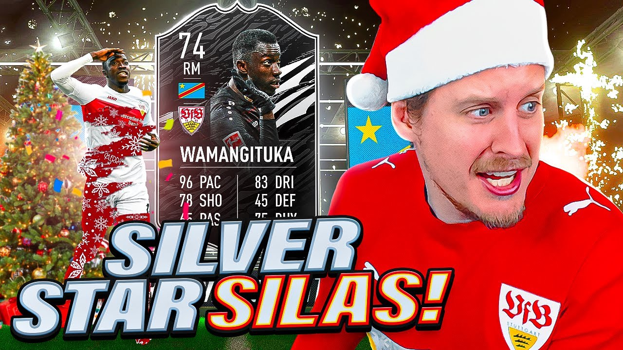 BEST SILVER CARD EVER?! 74 INFORM WAMANGITUKA PLAYER REVIEW! FIFA 21 Ultimate Team