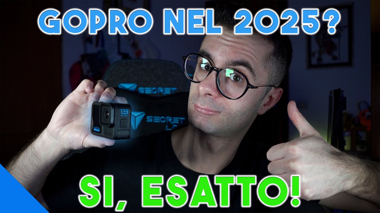 Perchè scegliere GoPro nel 2025? Dico la mia in 5 minuti! - pt.1
