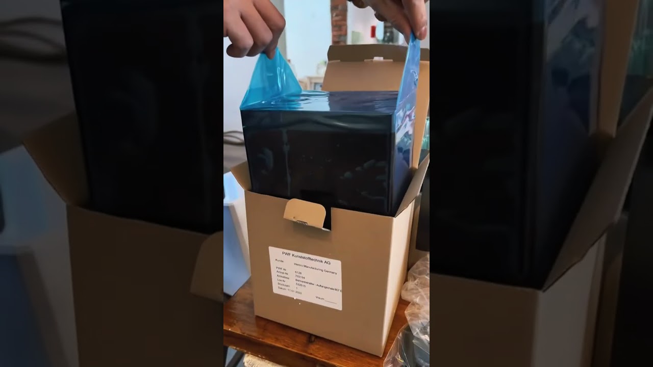 Unboxing: Ditting 807 Lab Sweet Shop Retail Grinder #coffee #espresso #ditting