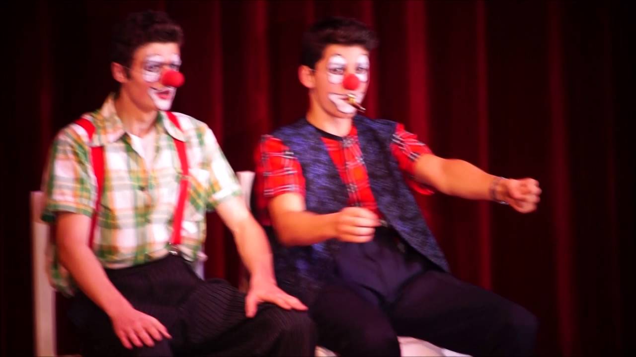 Clowns vom Zirkus ROSADO der Freie Waldorfschule St.Georgen