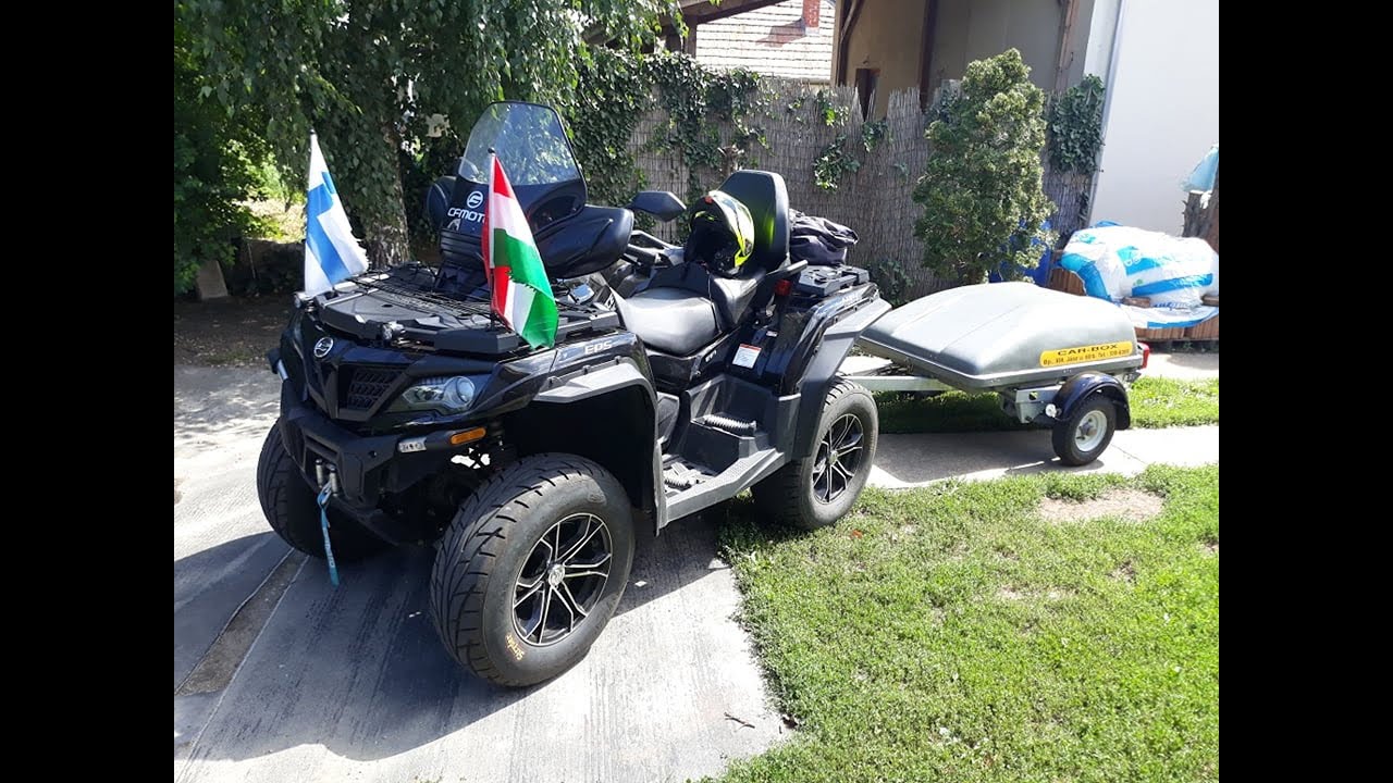 CFMOTO CForce 850 DLX EPS  (17.000km)