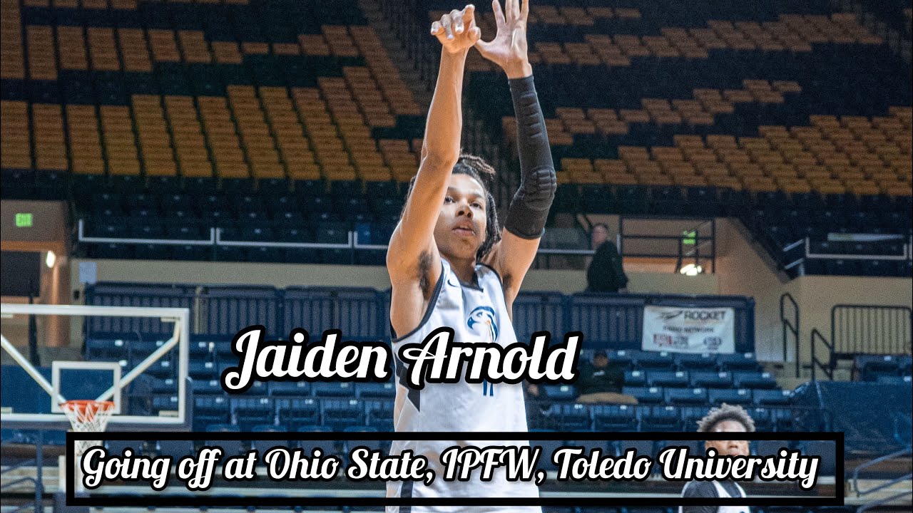 Jaiden Arnold Most Underrated PG C/o25