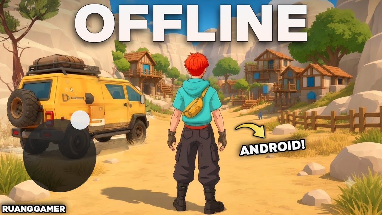 15 Game Offline Terbaik Android iOS 2026, Baru dan Seru!