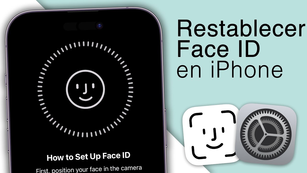&iexcl;C&oacute;mo Restablecer Face ID en iPhone y iPad! [2024]