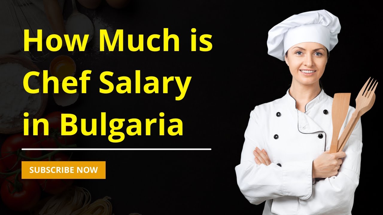 How Much is Chef Salary in Bulgaria👏 | Holy Eats