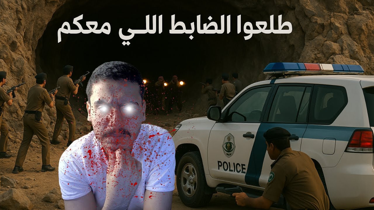 قصة قطاع طرق سعودين خطفو ظابط