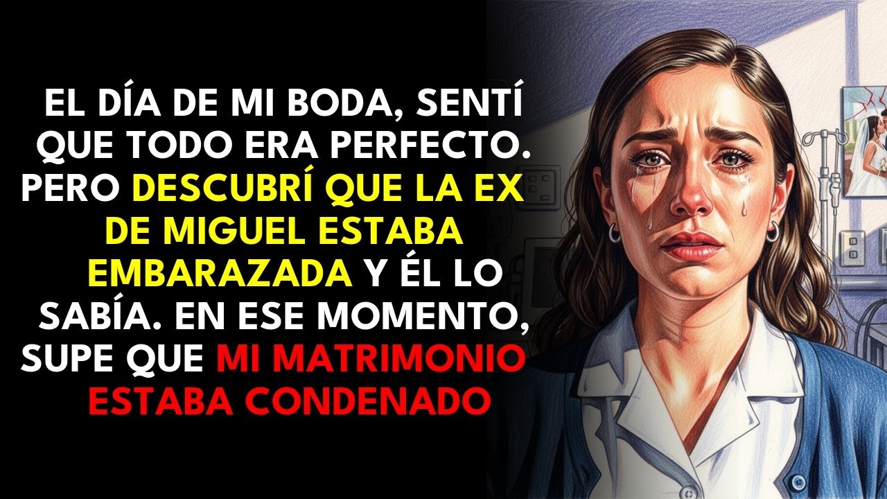 En la boda soñada, mi marido ocultaba una traición... pero entonces, decidí romper cadenas...