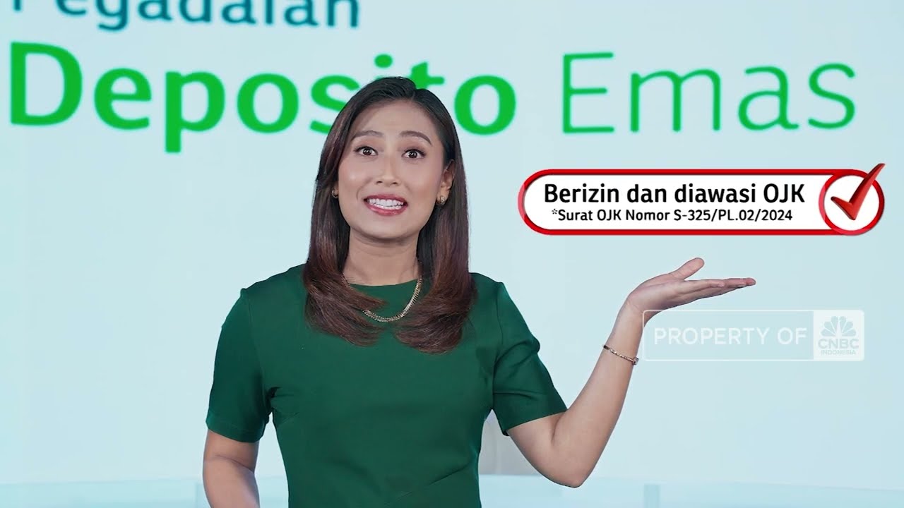 Pegadaian Hadirkan Deposito Emas Untuk Bantu Nasabah Makin Cuan