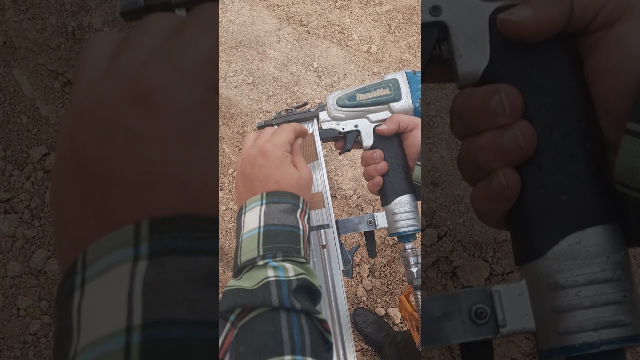 warzone nail gun in real #warzoneguns