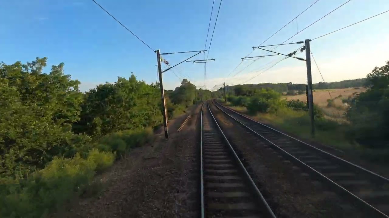 Drivers Eye View. Ipswich - Lea Junction (Stratford).