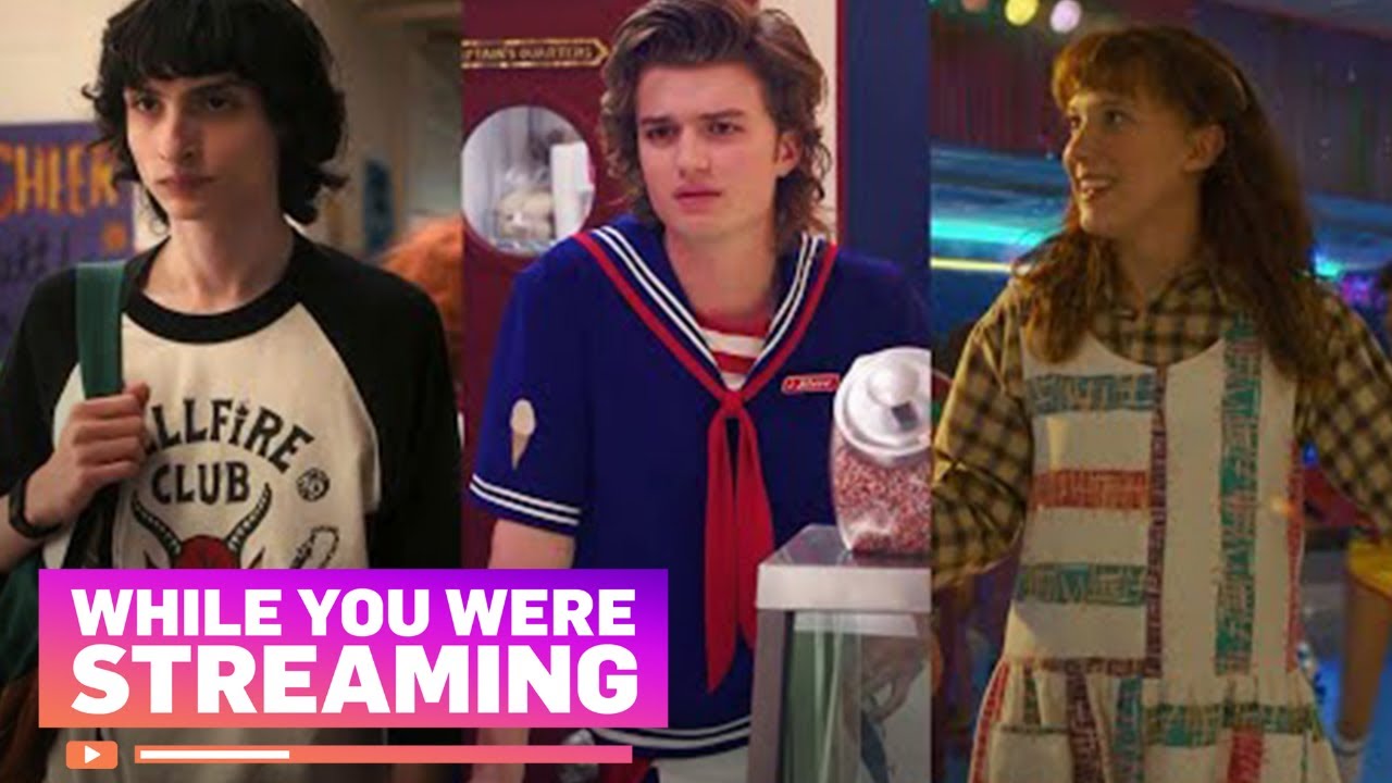 Stranger Things Style: Inside Season 4's Fashion | E! News
