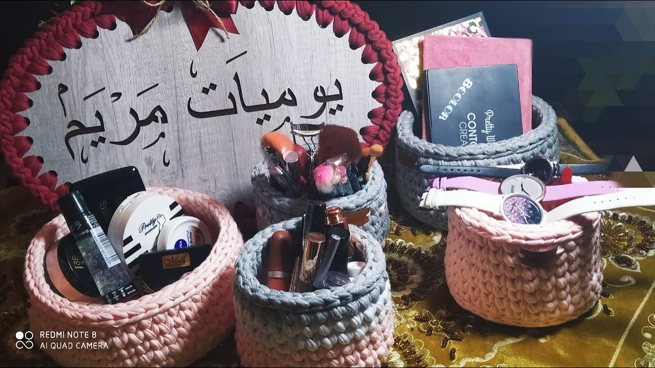 جولة في الميك اب بتاعي 😍تعالوا نشوف مع بعض انا نظمته ازاي 💄🌹💕