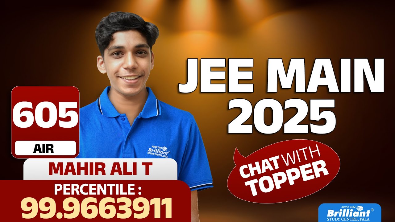 Success in JEE Main 2025 | Mahir Ali T&rsquo;s Inspiring Path