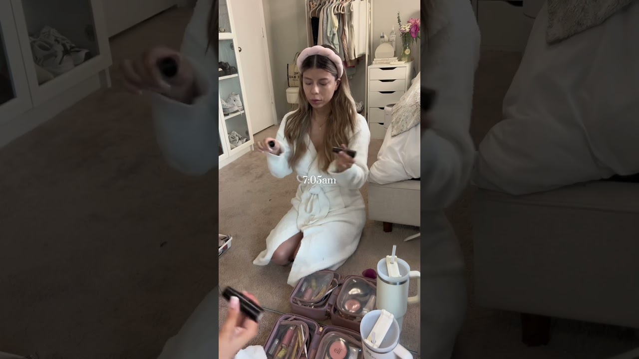 6am productive morning routine asmr 🤍 