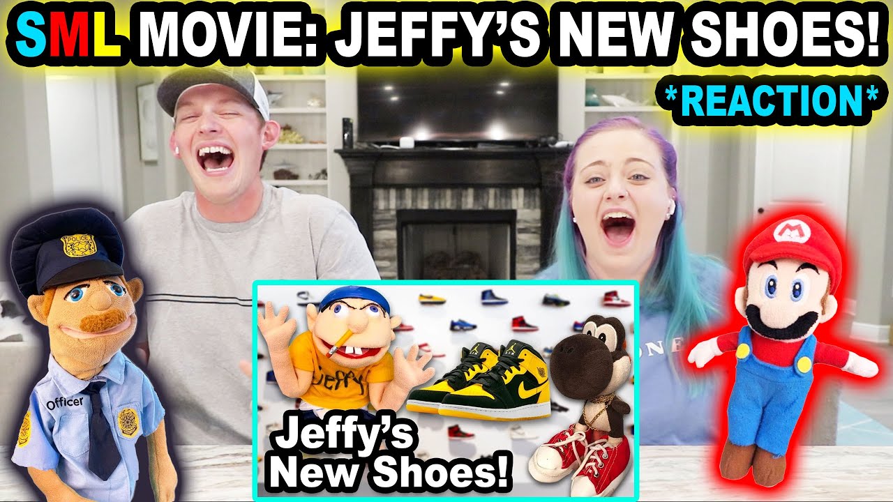 SML Movie: Jeffy's New Shoes! *Reaction*