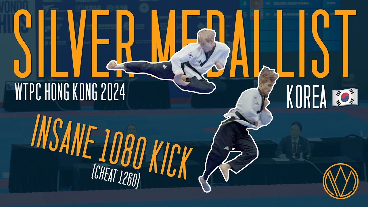 SILVER IN FREESTYLE | Yun Kyusung 윤규성 (KOR) | Freestyle Male O17 | WTPC 2024