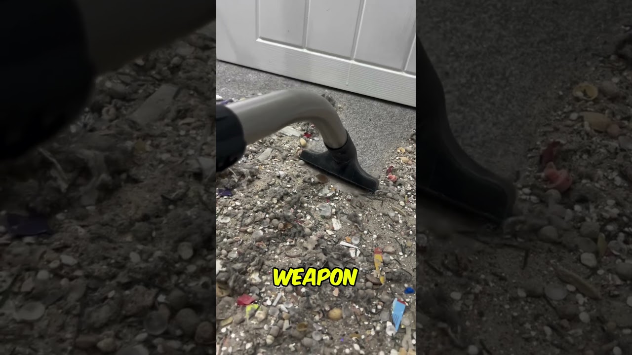 The most powerful vacuum cleaner