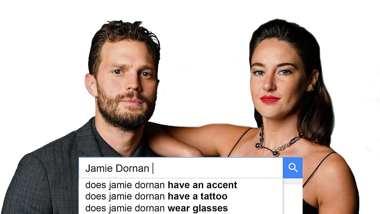 Jamie Dornan & Shailene Woodley Answer the Web's Most Searched Questions | WIRED