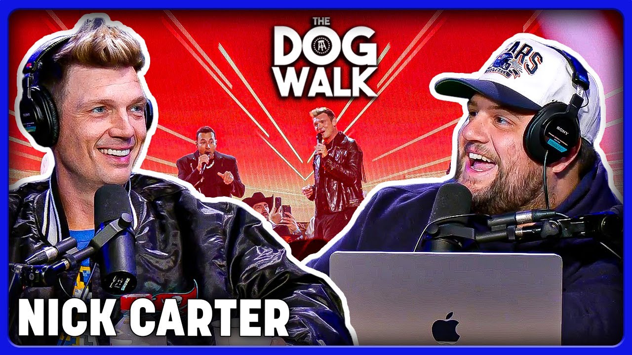 Backstreet Boys Nick Carter Creates His Perfect Boy Band & Growing Up a Pop Star