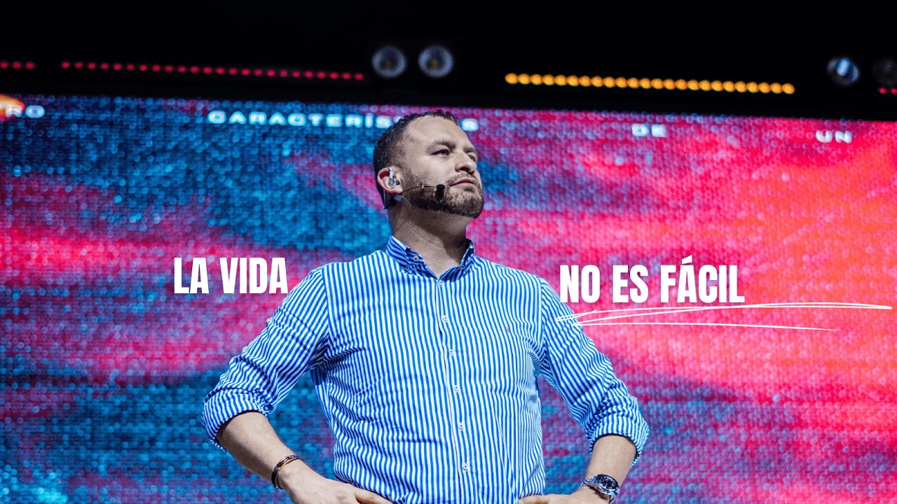 La vida no es fácil | Andrés Arango