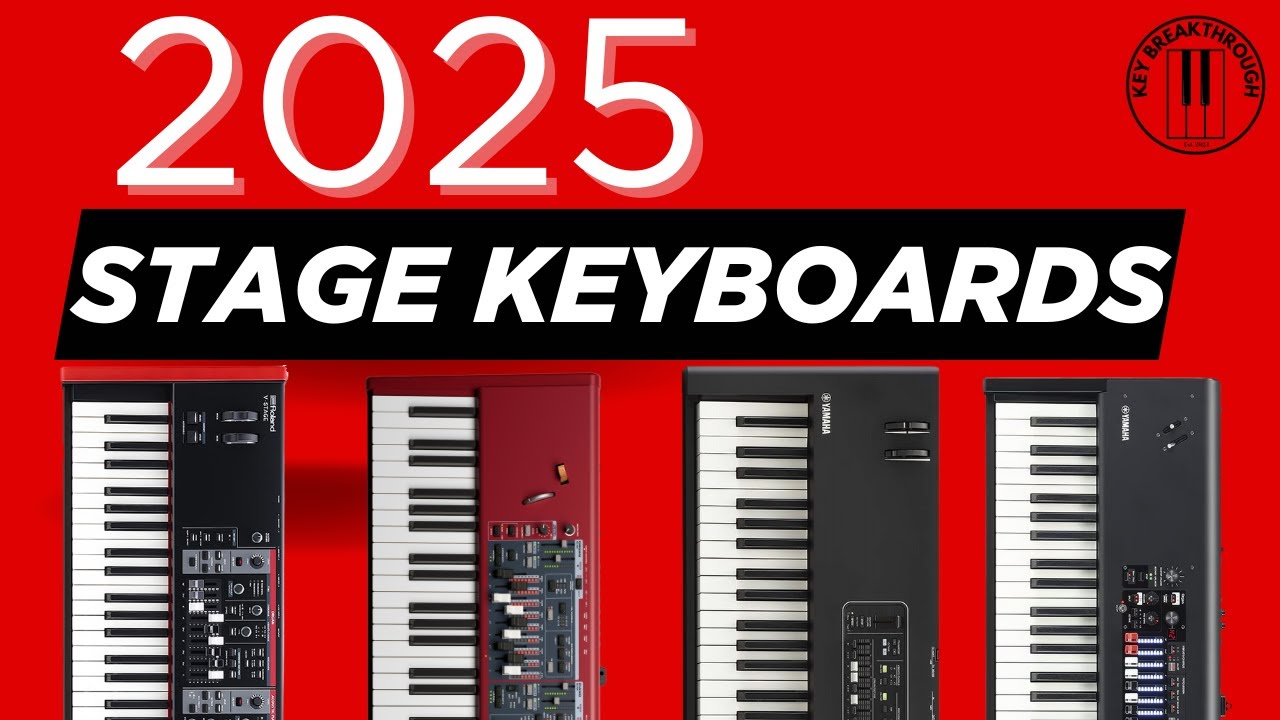 Полное руководство покупателя // Stage Keyboards, выпуск 2025 г.