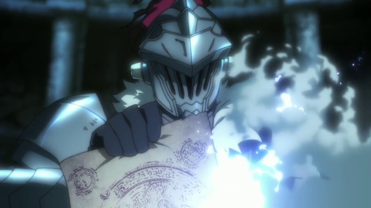 Goblin Slayer ep 4 | Goblin Slayer san vs Ogre | Orcbolg use Magic Scroll
