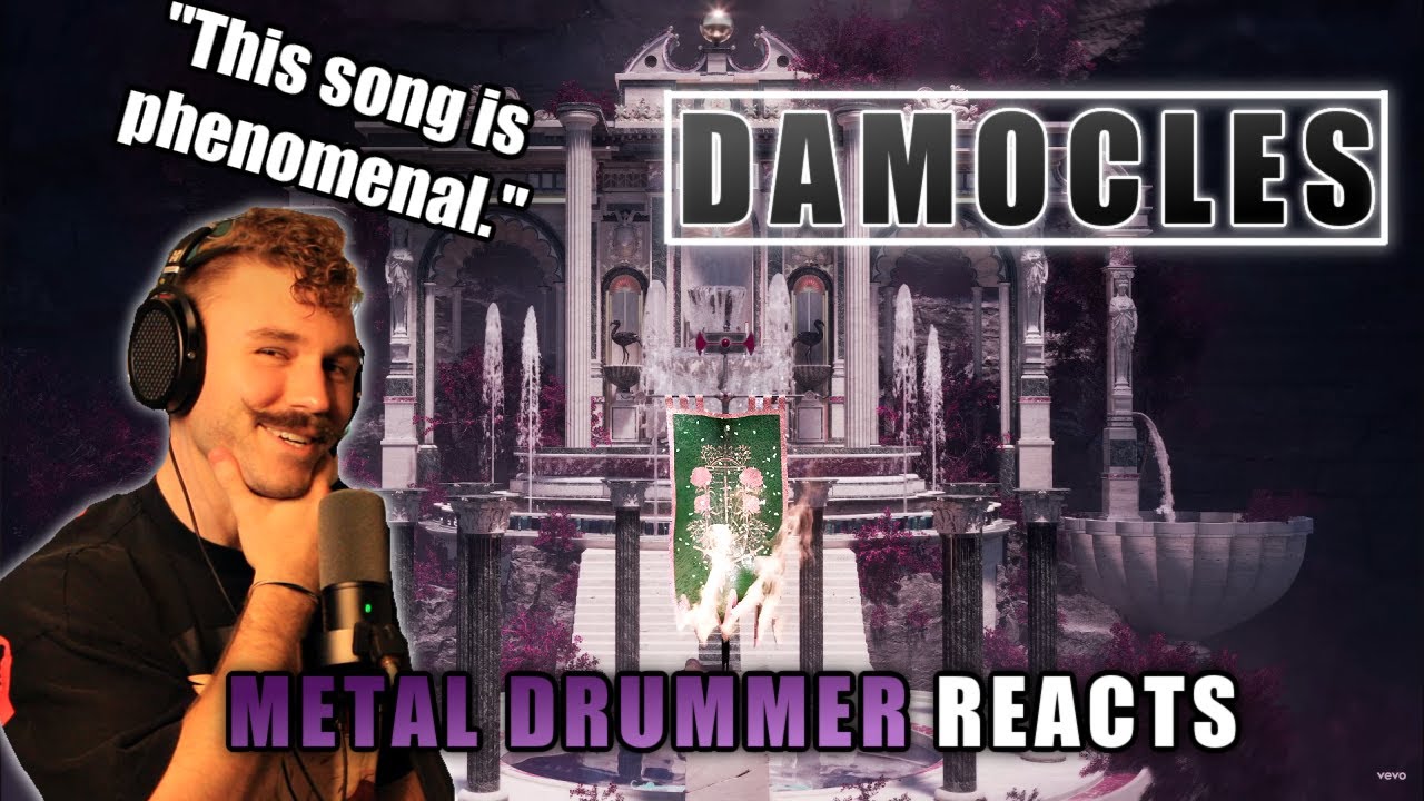 🎶 Sleep Token – “Damocles” | A Masterclass in Dynamics (Drummer Reacts)