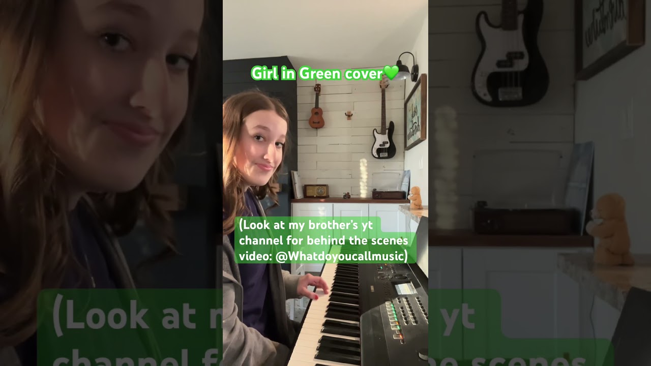 Girl in Green cover 