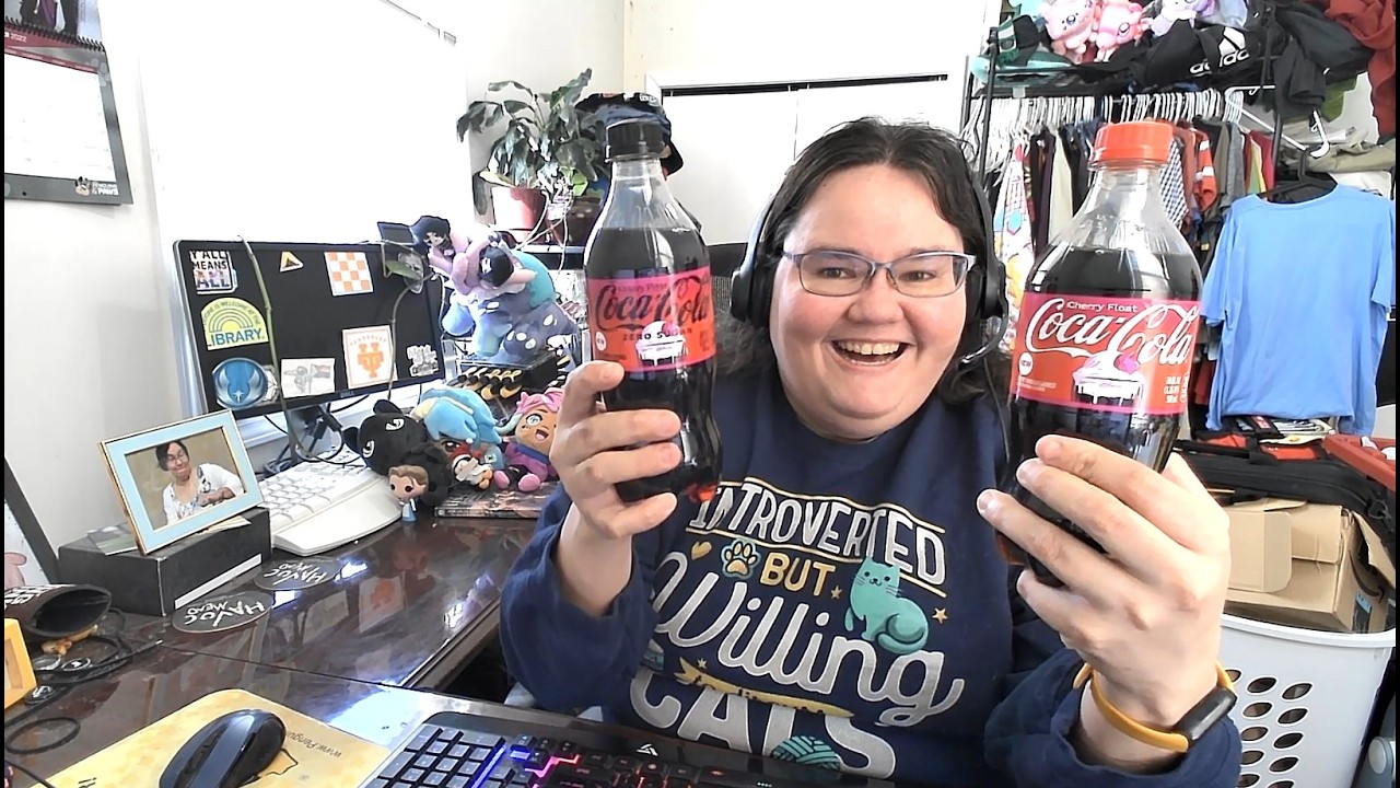 #weirdsodaforlife knows we all (Coca-Cola Cherry) Float down here!