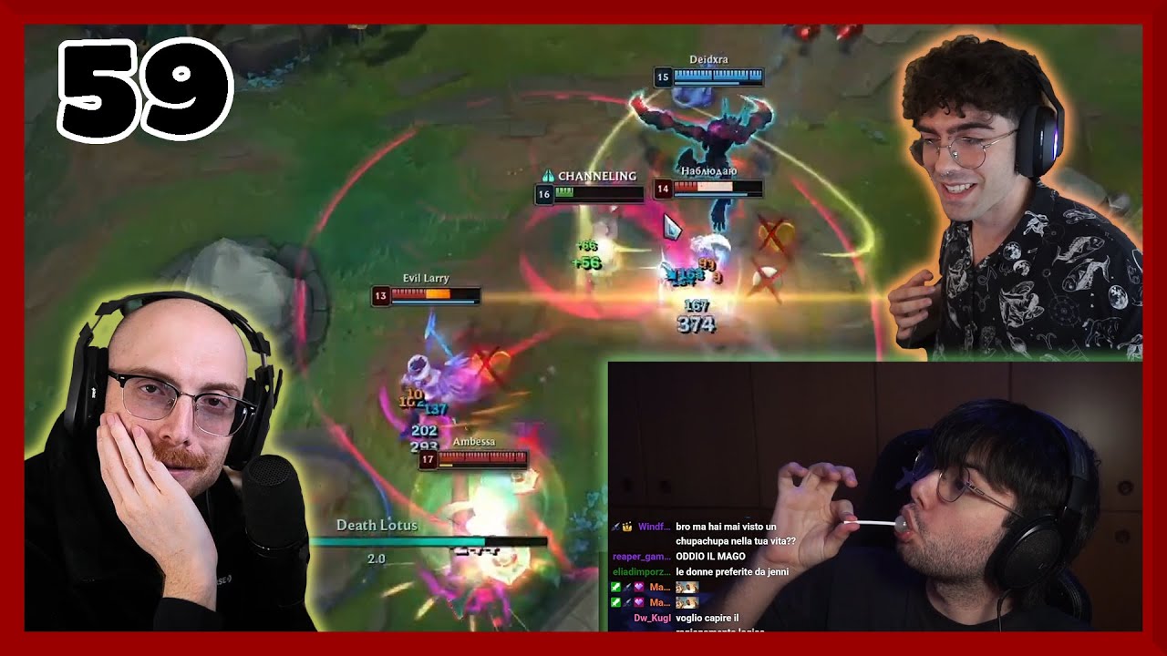 DOPAMINAAAA 🤩 🔥 VYCTOR (GUN) BLADE 😈 💀 - Lol Italia Highlights 59