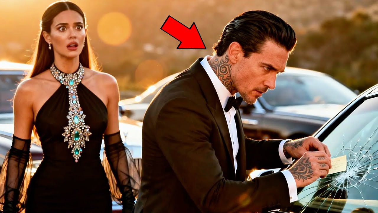 She Believed It Was Only A Normal Car — Until The Mafia Boss Read Her Note In Silence