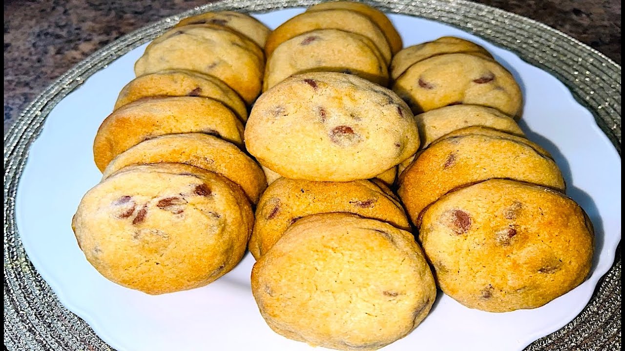 How to Make Chocolate Chip Cookies/طرز تهیه کلچه چاکلت چپ