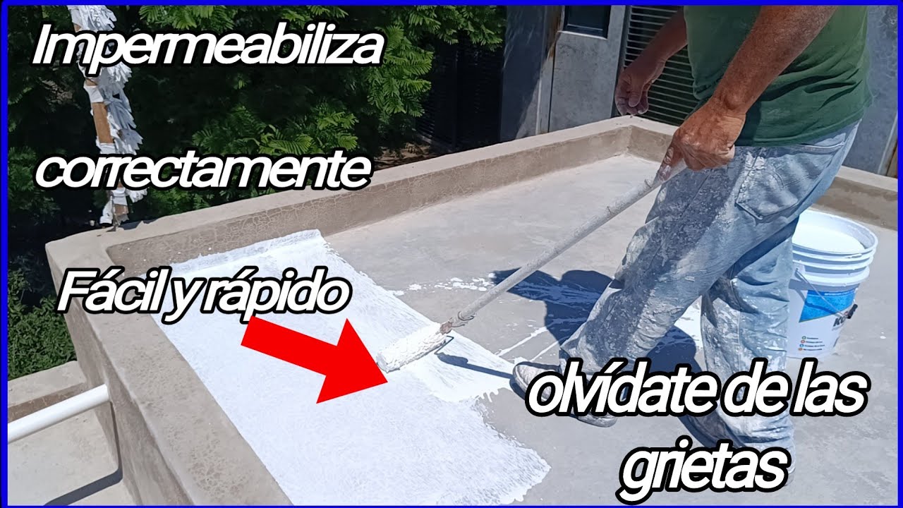 💧Cómo Tapar grietas (Para siempre) Bien explicado y Fácil de hacer