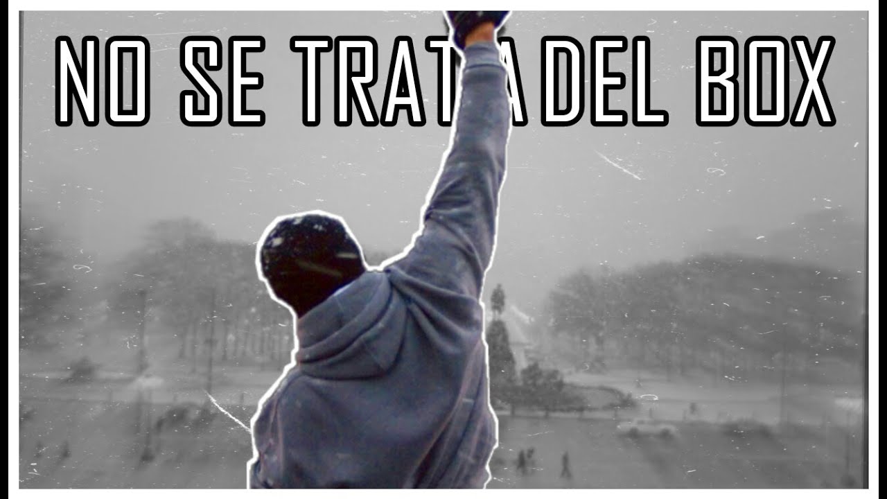 ROCKY NO ES UNA PELÍCULA DE BOXEO