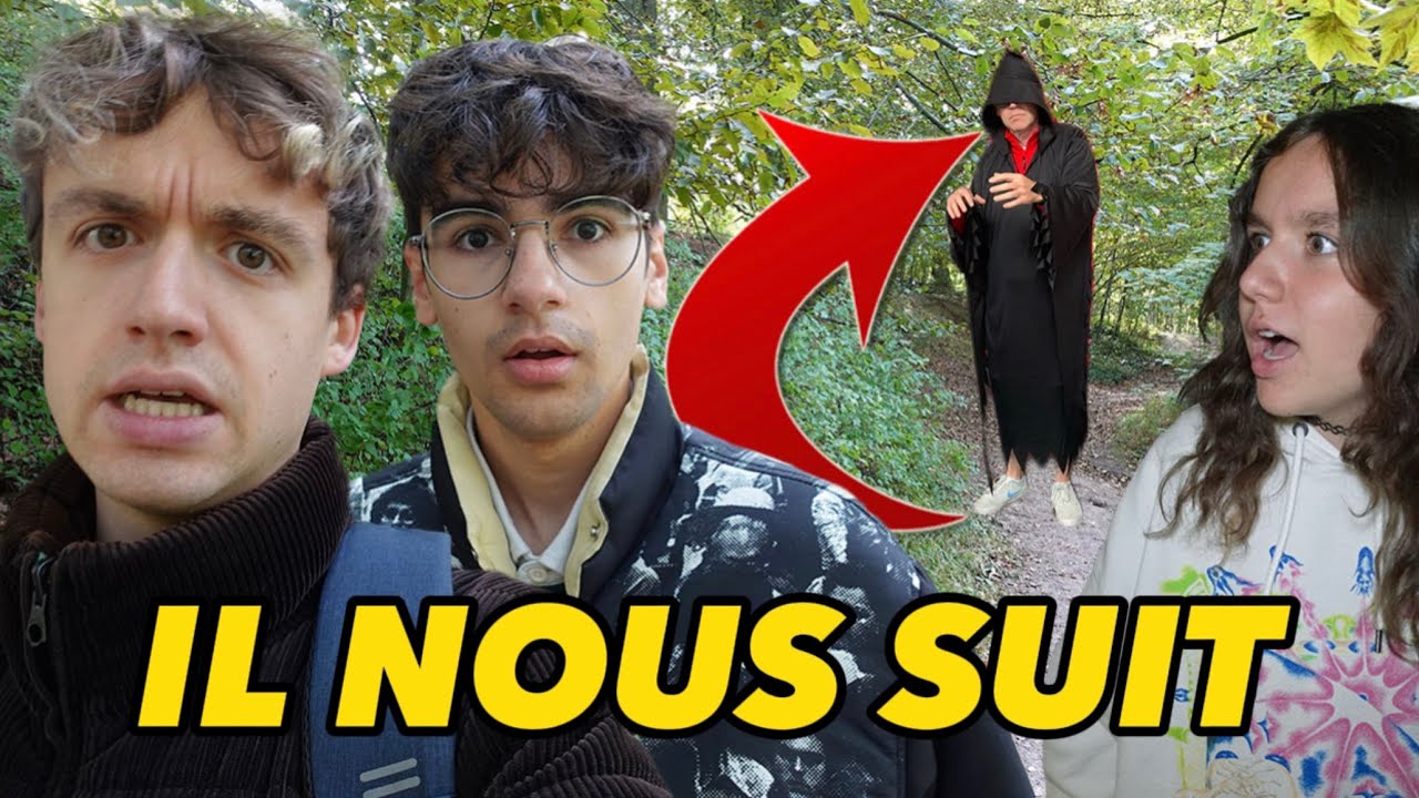 LE NUMERO MASQUÉ NOUS SUIT DANS LA FORET HANTÉE !